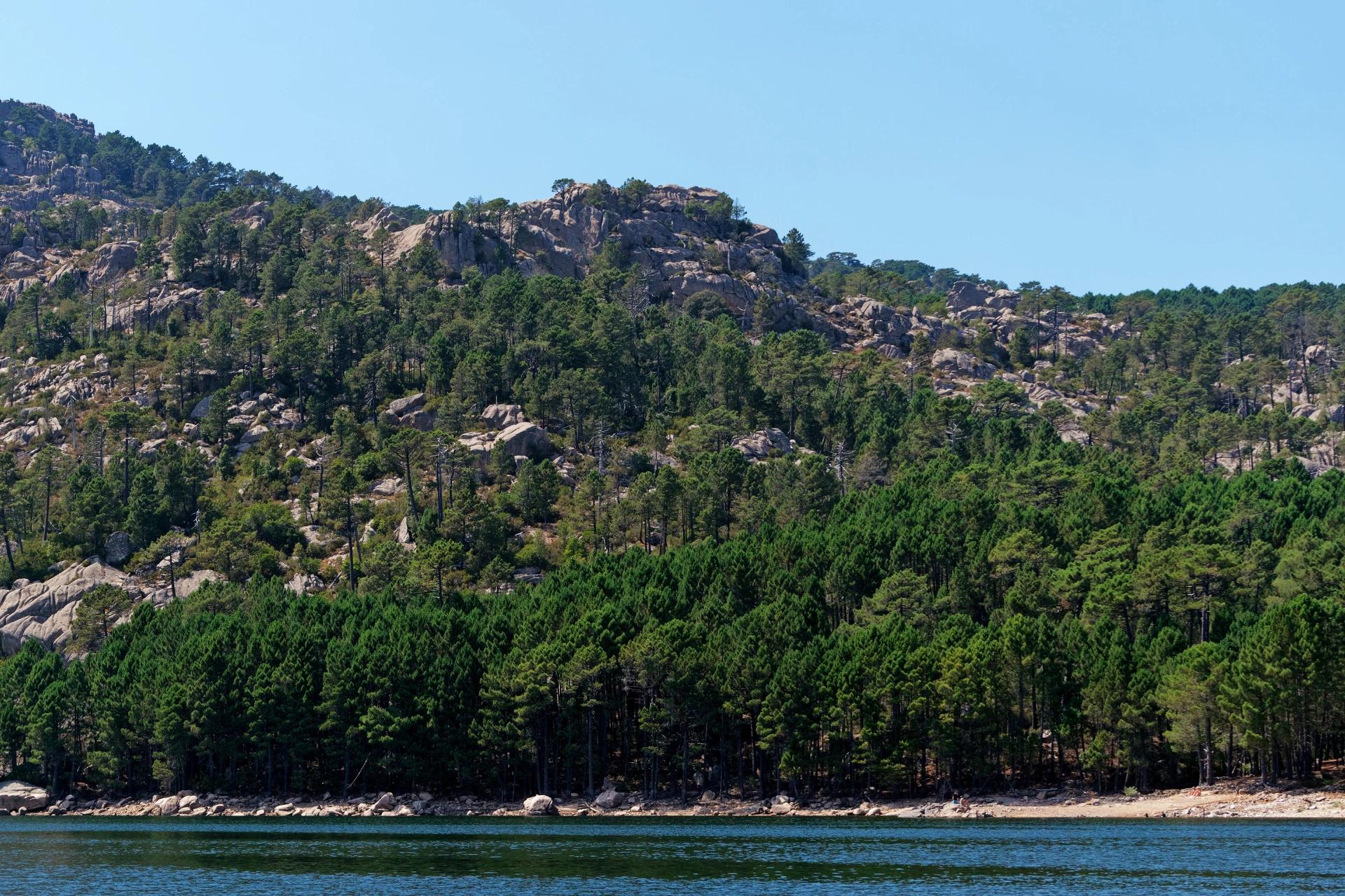Le plateau de l'Ospedale en Corse-du-Sud