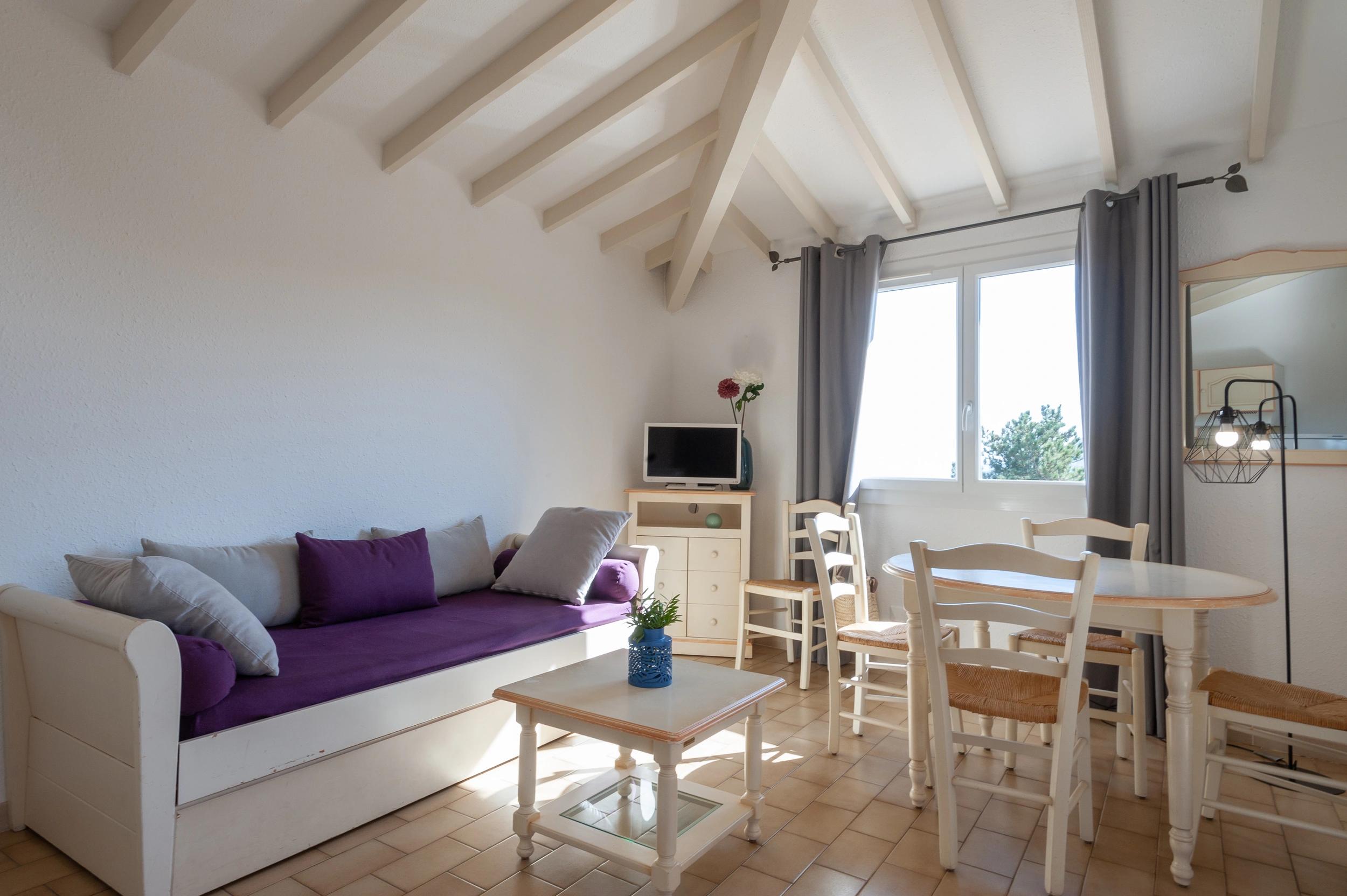 Appartement de vacances une chambre à louer à Santa Giulia