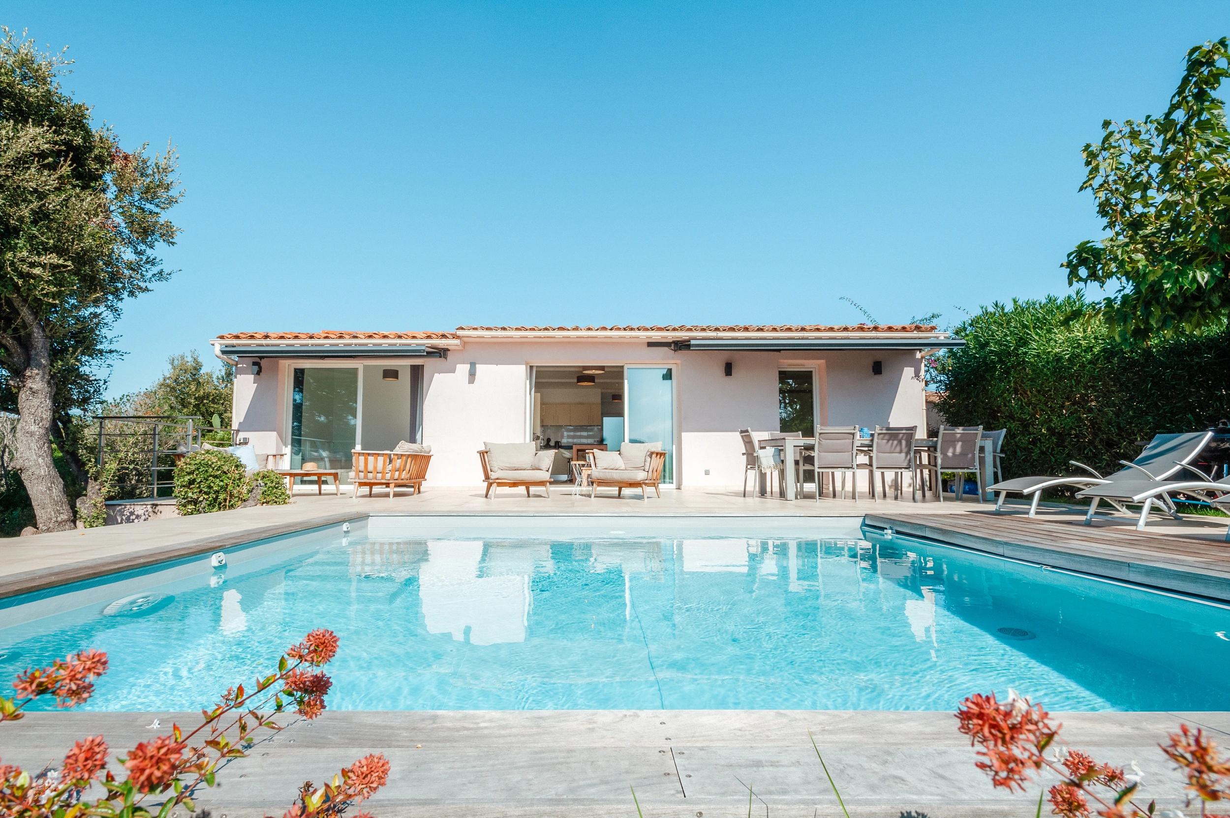 location de vacances à Porto-Vecchio avec piscine