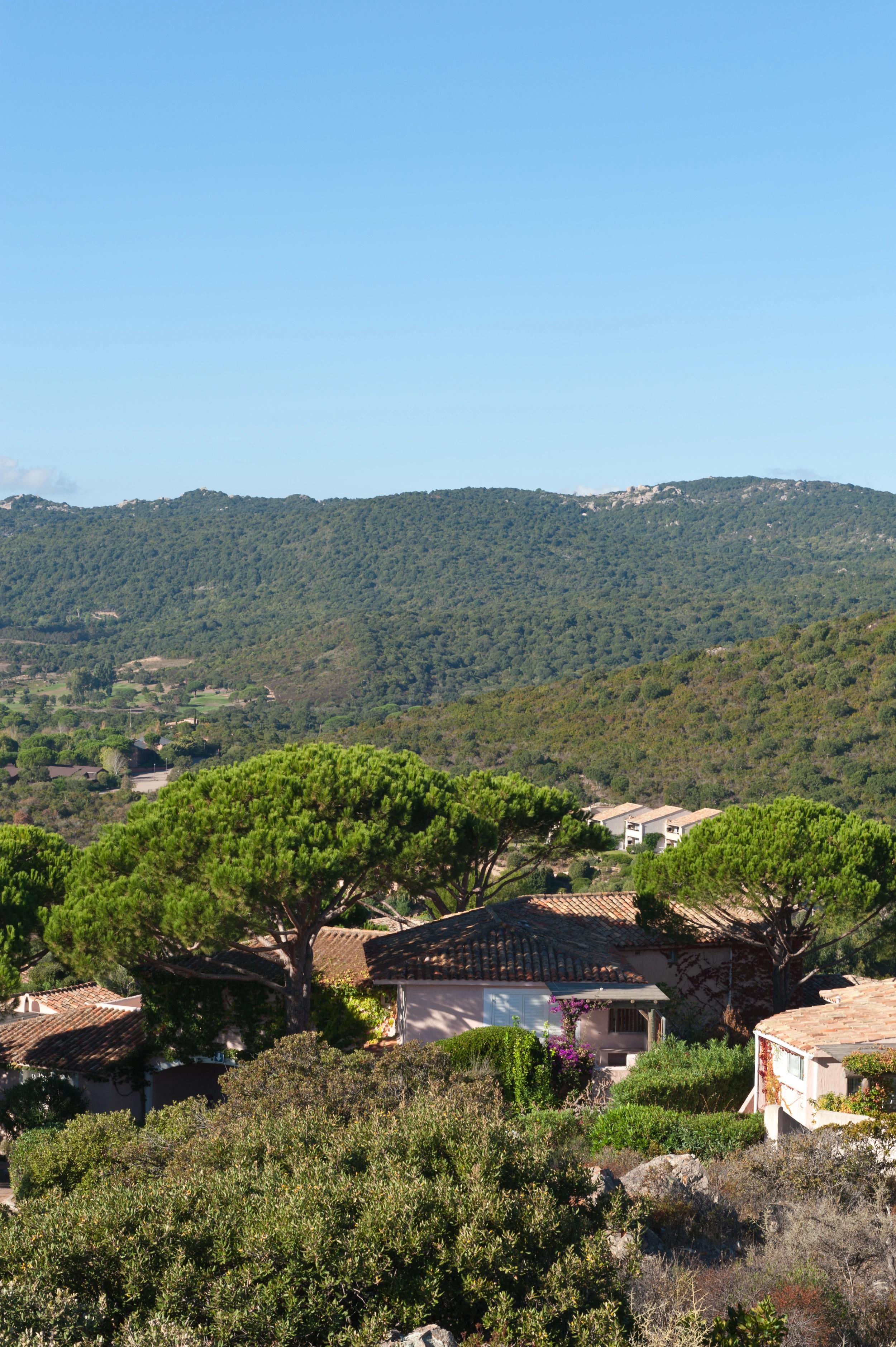 Location de vacances avec vue mer à Santa Giulia