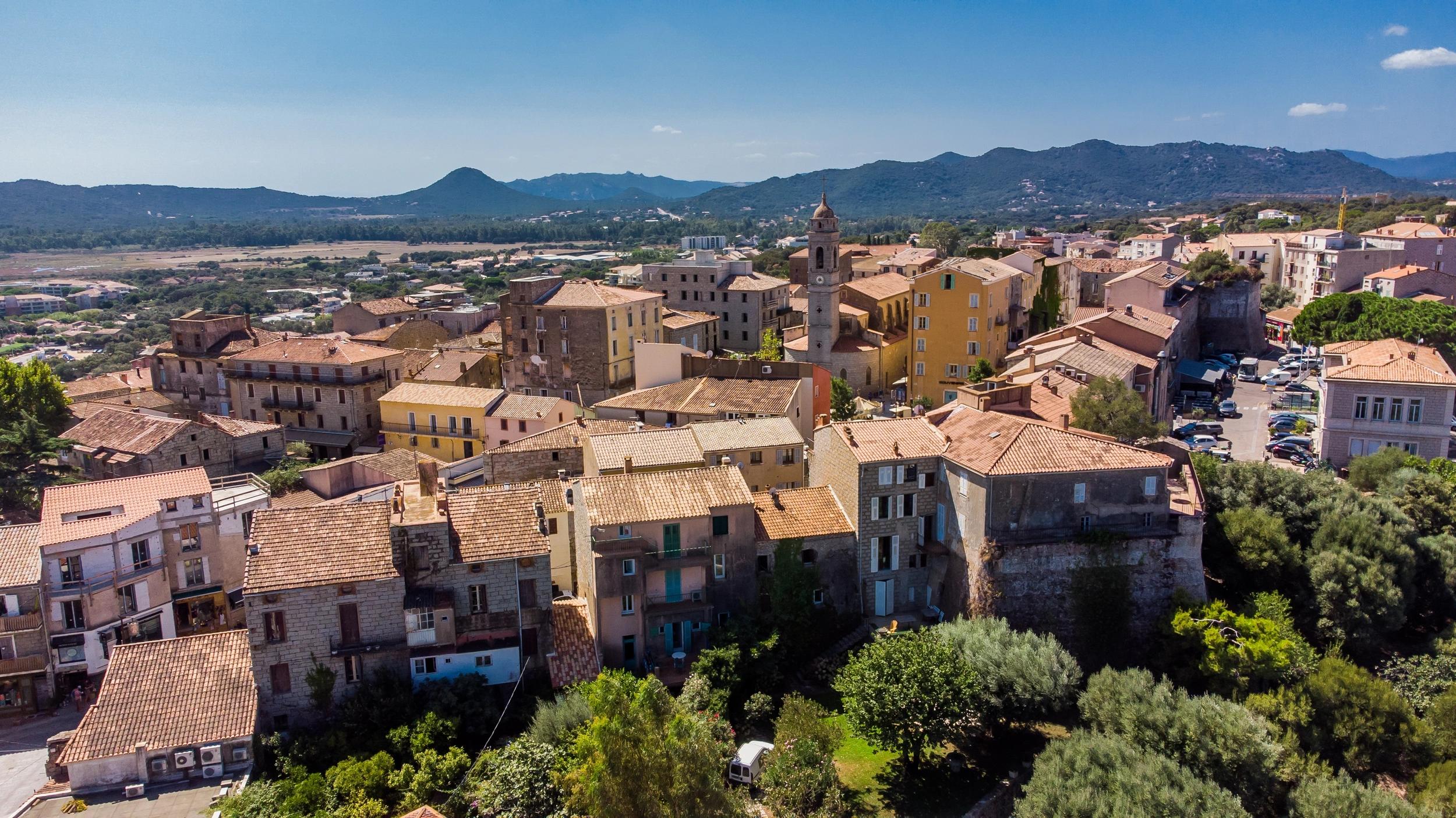 La ville animée de Porto-Vecchio