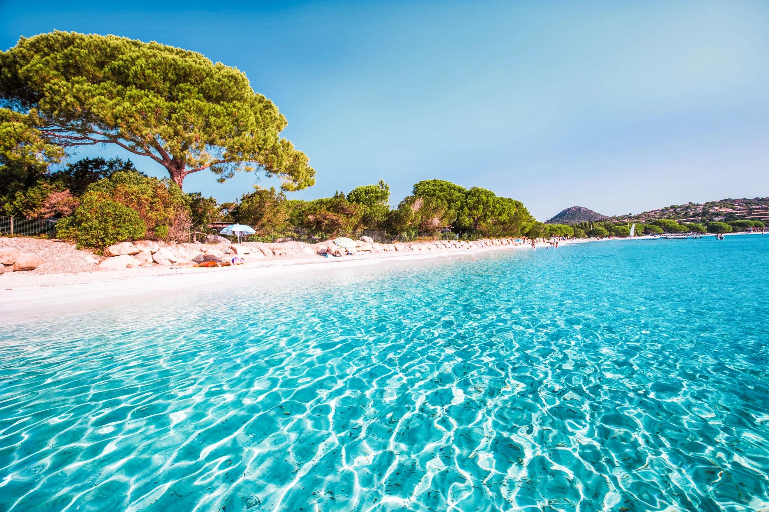 Résidence de vacances les pieds dans l'eau à Porto-Vecchio