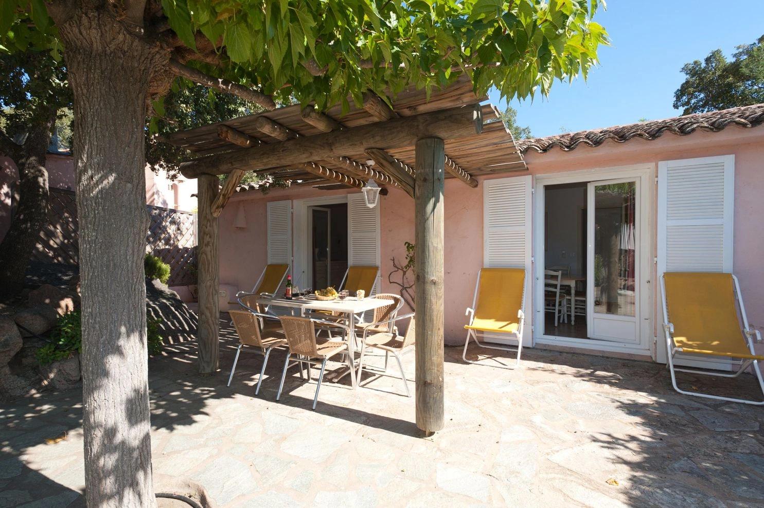 Villa cosy à louer pour vos vacances à Santa Giulia