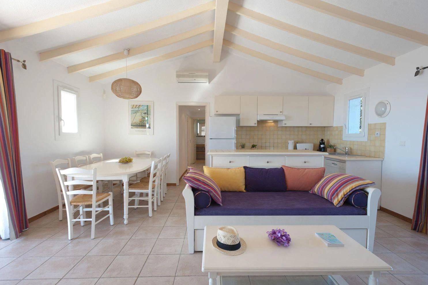 Location appartement 2 chambres à Santa Giulia