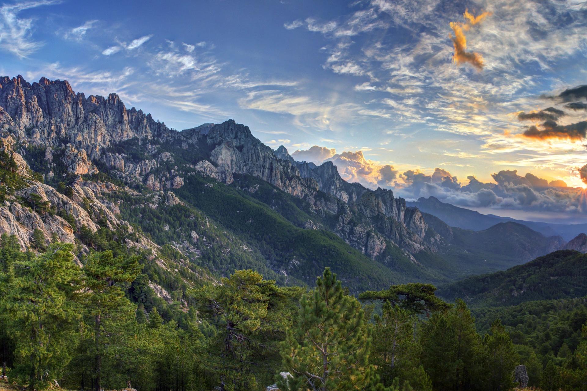 Les aiguilles de Bavella près de Porto-Vecchio