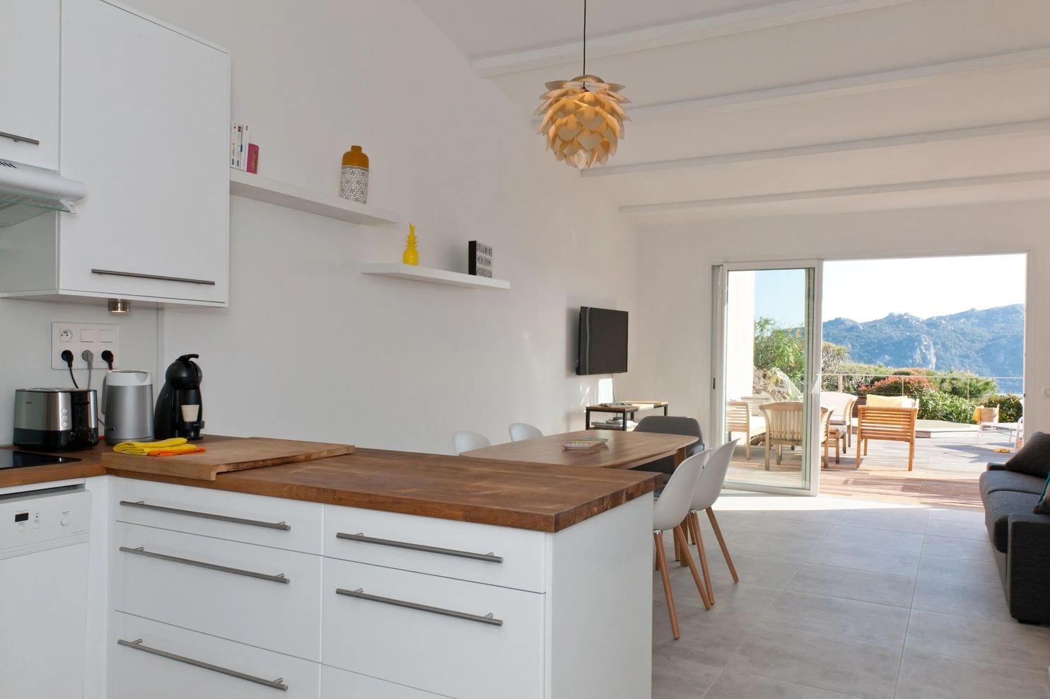 Une location à Santa Giulia en Corse