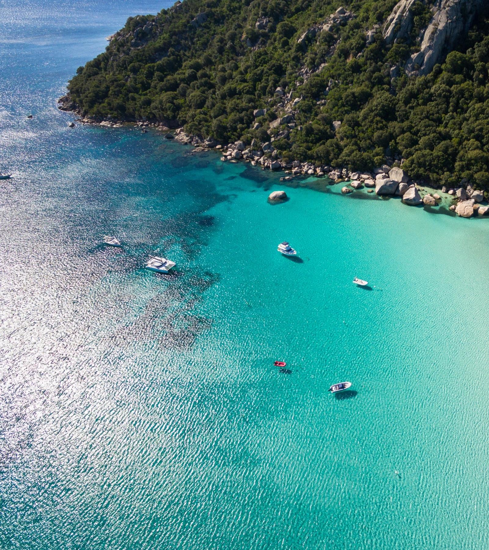 La plage de Santa Giulia pour votre location de vacances à Porto-Vecchio