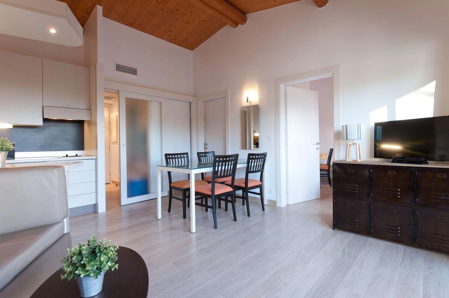 Les appartements spacieux à louer à Santa Giulia