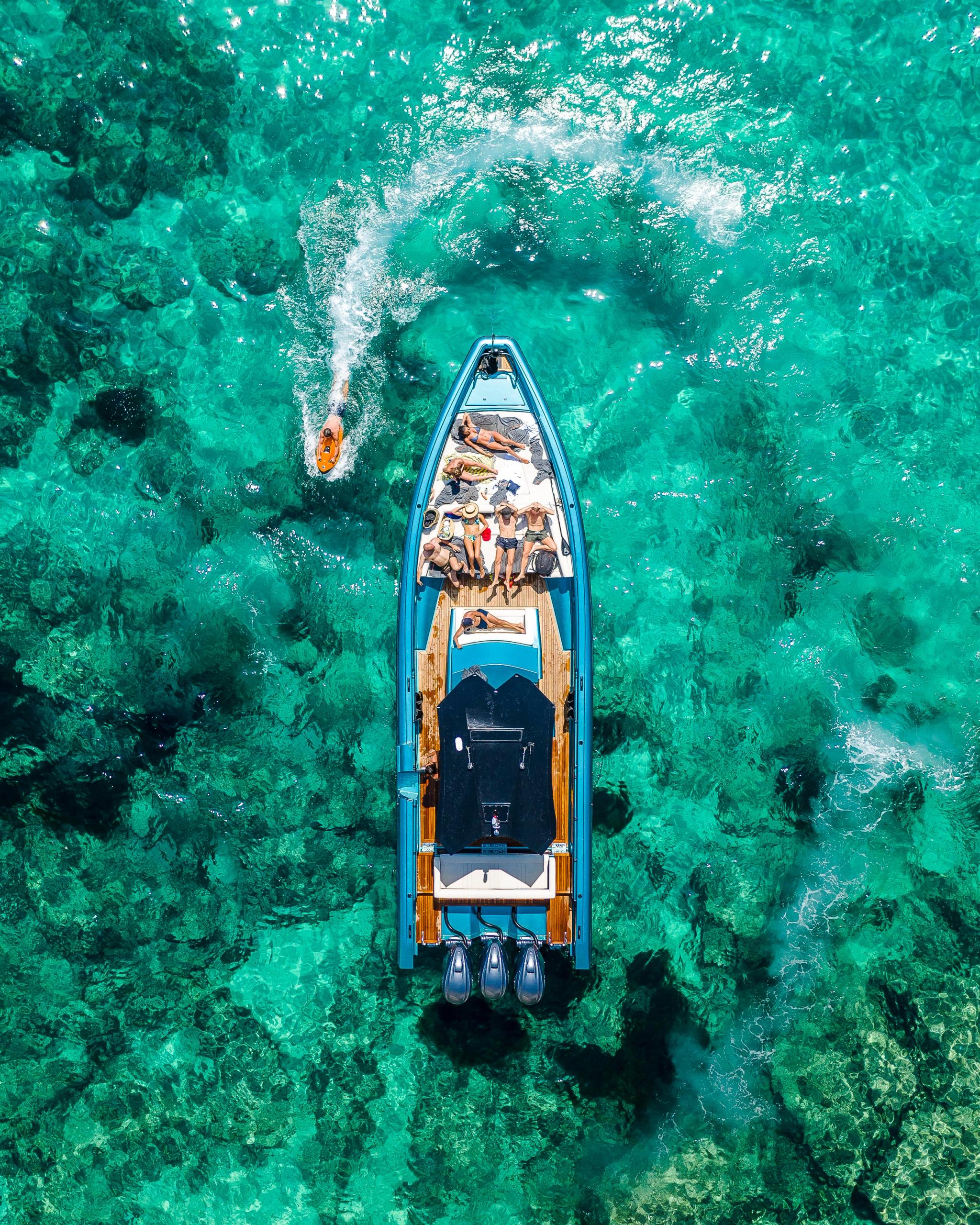 Croisière en bateau depuis Porto-Vecchio